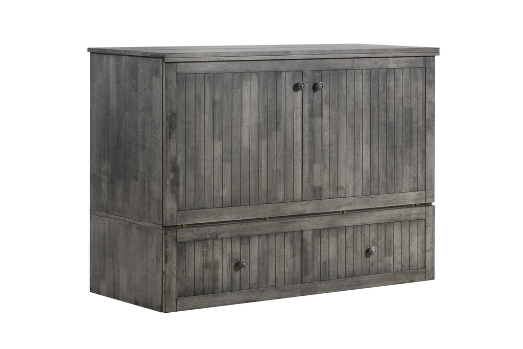 Tuscany Galaxy Grey with Charging Station 6 Inch, Queen