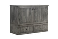 Tuscany Galaxy Grey with Charging Station 6 Inch, Queen