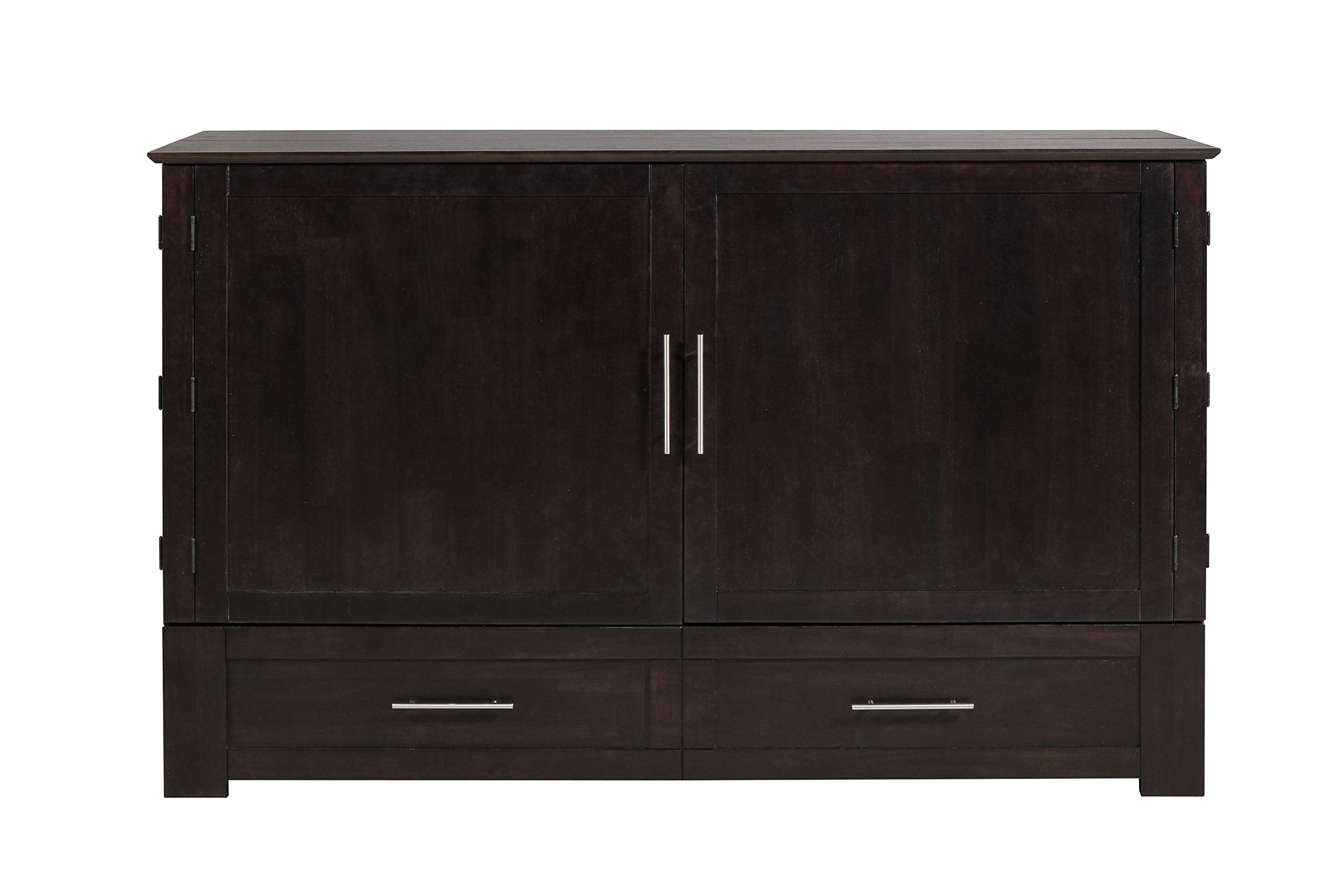 Daily Delight Murphy Cabinet Chest Bed with Charging Station 6 Inch
