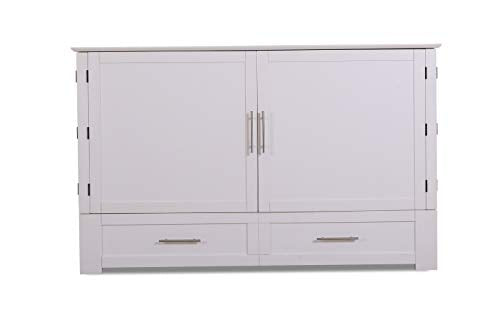 Daily Delight Murphy Cabinet Chest Bed with Charging Station 6 Inch