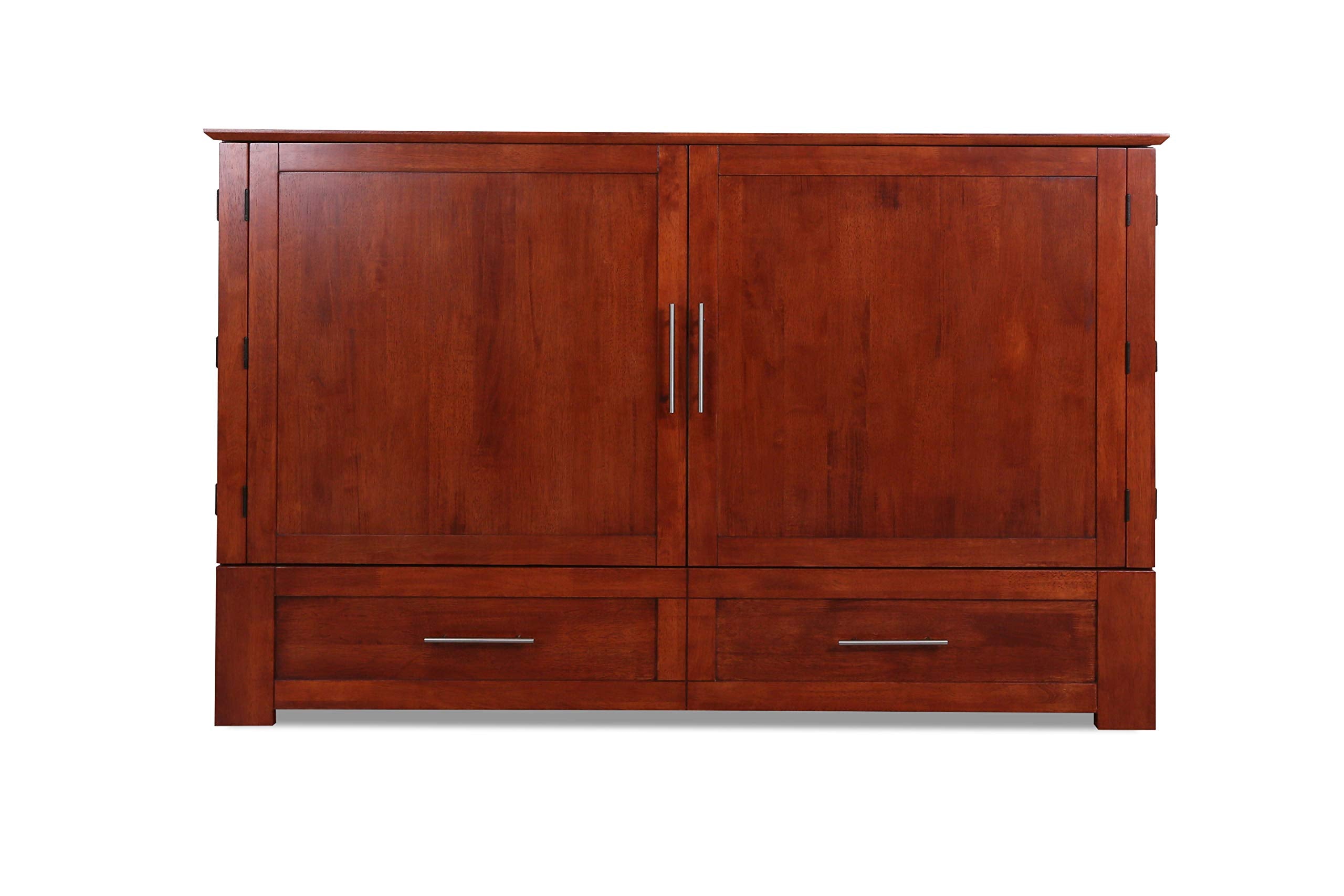 Daily Delight Murphy Cabinet Chest Bed with Charging Station 6 Inch