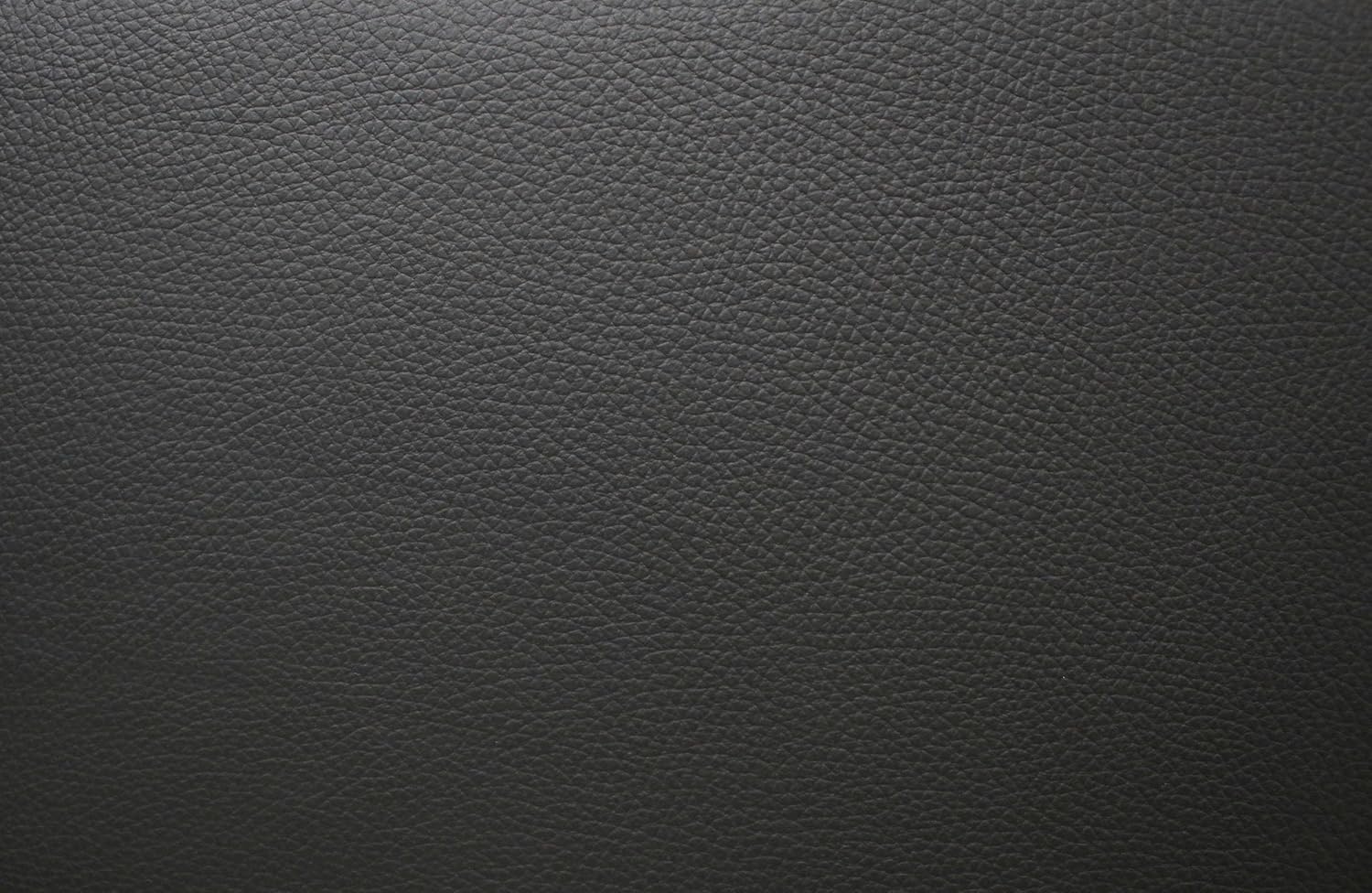 Savoy Full All Around Front and Back Italian Leather Sofa Black
