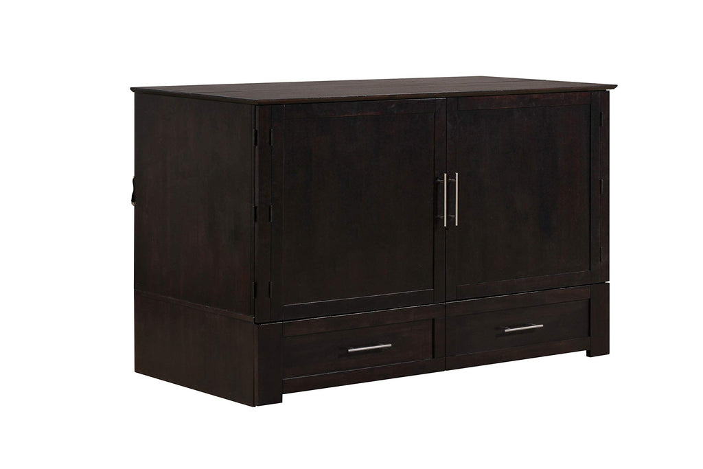 Daily Delight Murphy Cabinet Chest Bed with Charging Station 6 Inch