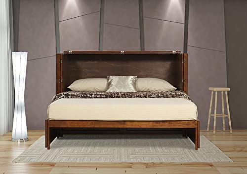 Paradiseo Murphy Cabinet Chest Bed with Charging Station 8 Inch, Queen