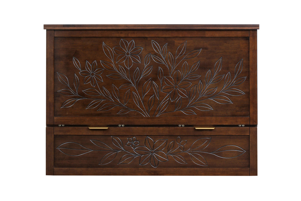 Limited Edition Botanica Murphy Cabinet Bed