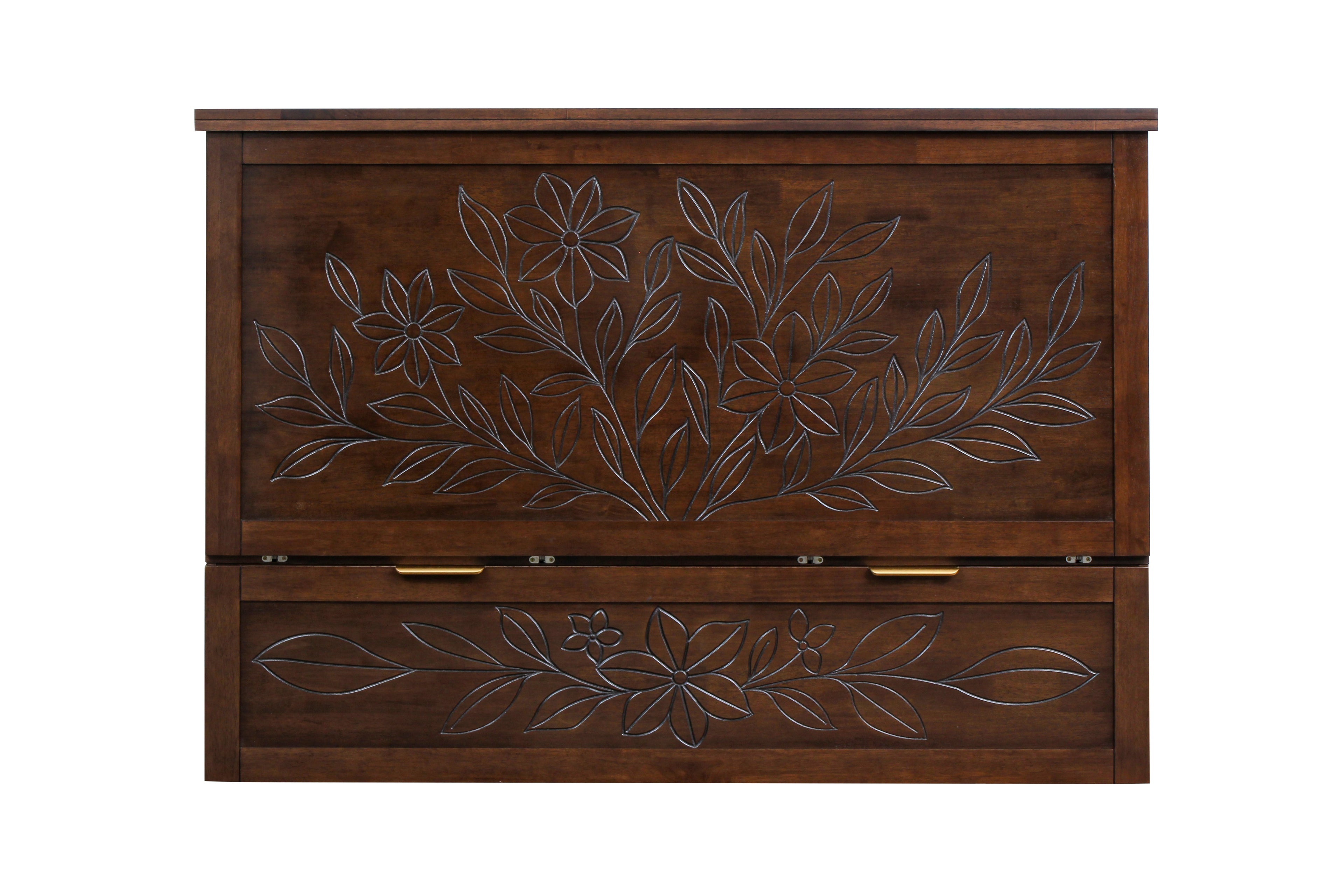 Limited Edition Botanica Murphy Cabinet Bed