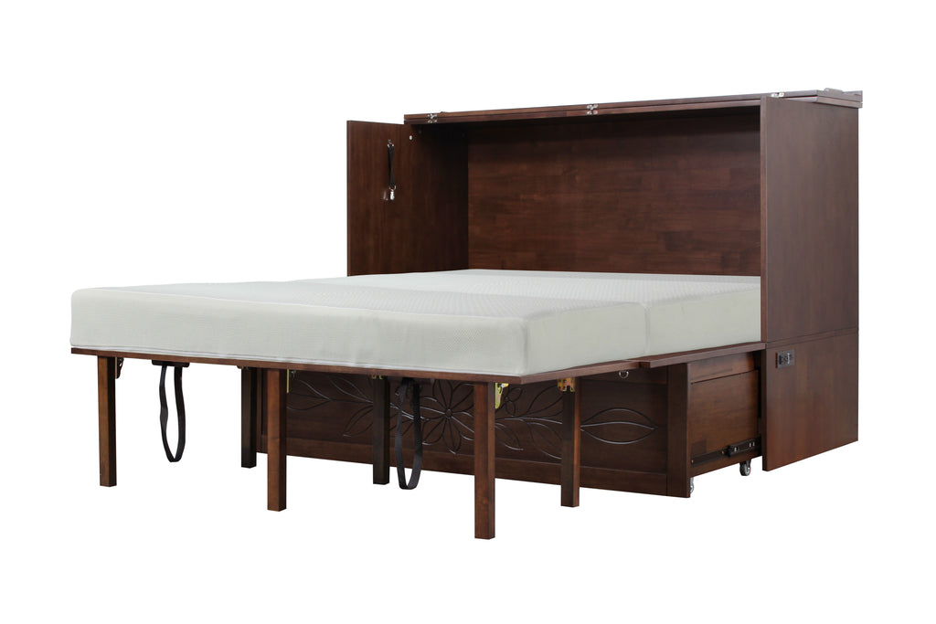 Limited Edition Botanica Murphy Cabinet Bed