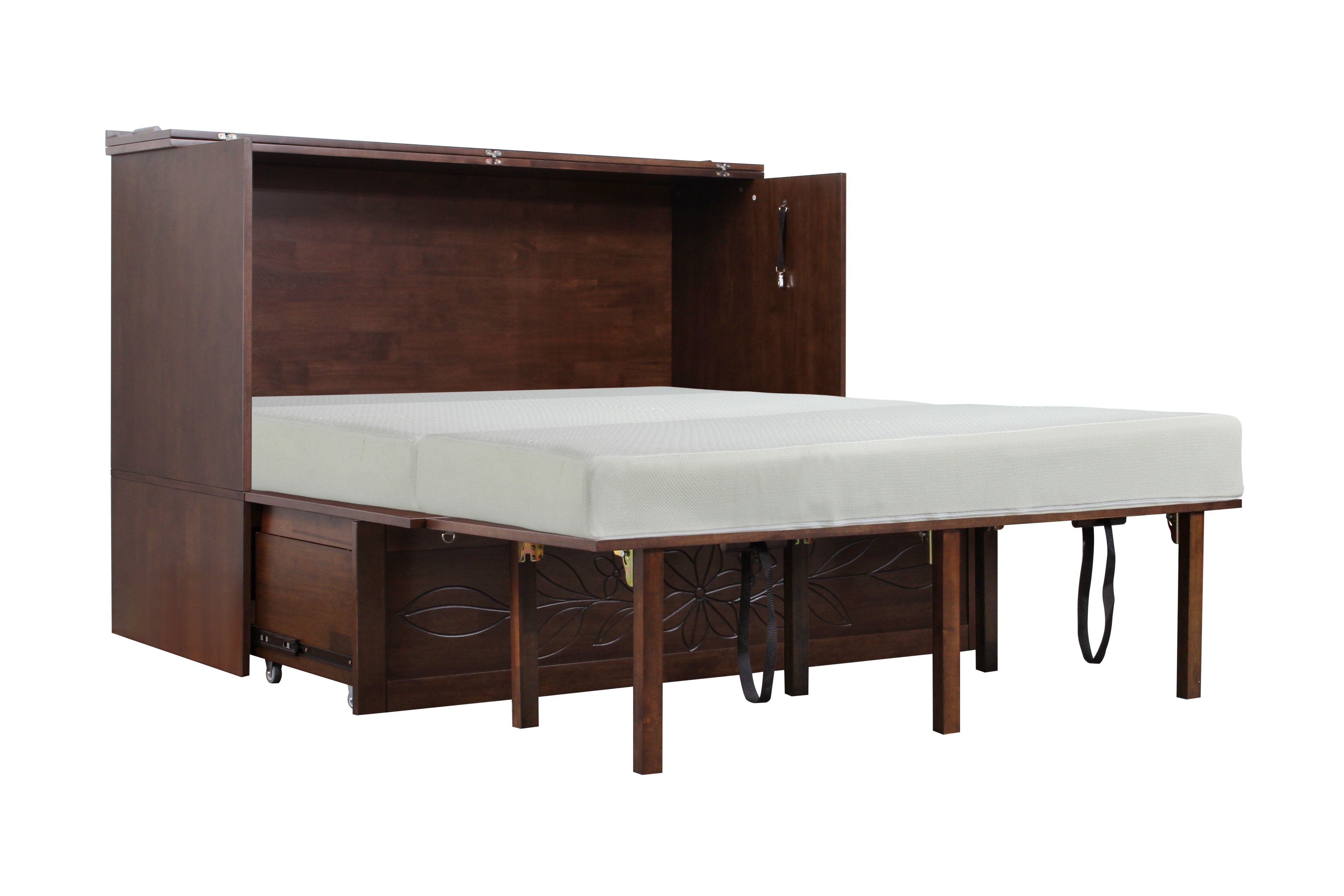 Limited Edition Botanica Murphy Cabinet Bed