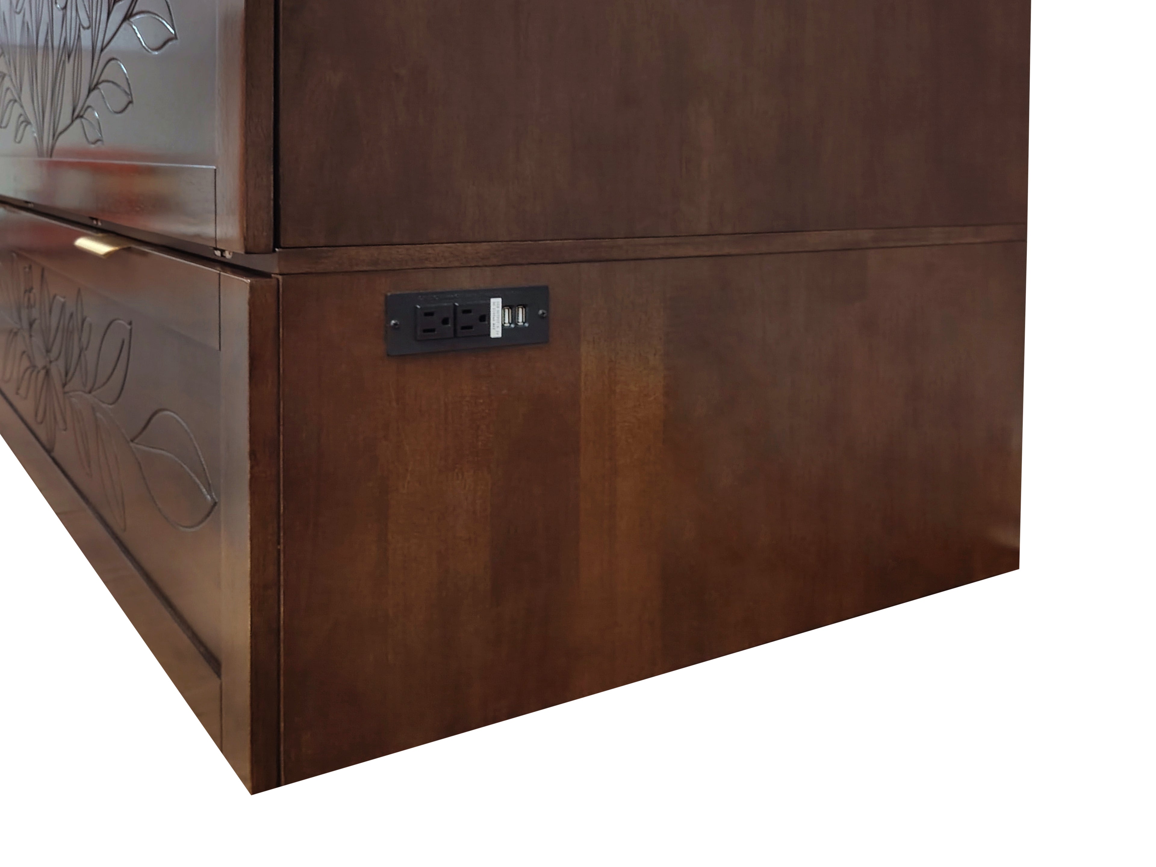 Limited Edition Botanica Murphy Cabinet Bed