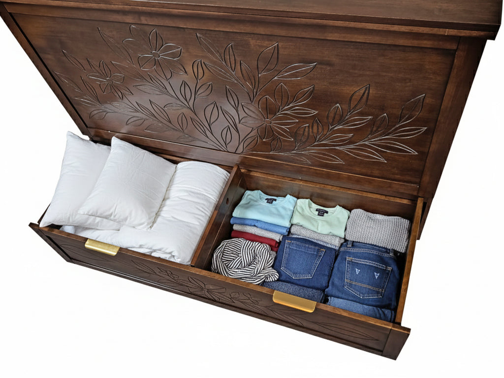 Limited Edition Botanica Murphy Cabinet Bed