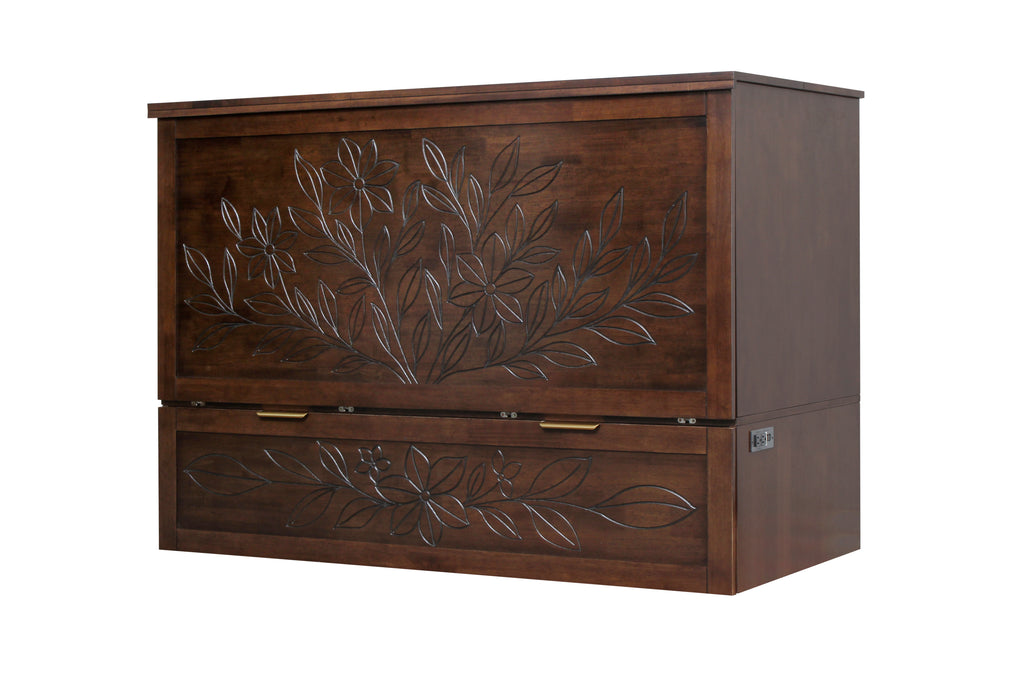 Limited Edition Botanica Murphy Cabinet Bed