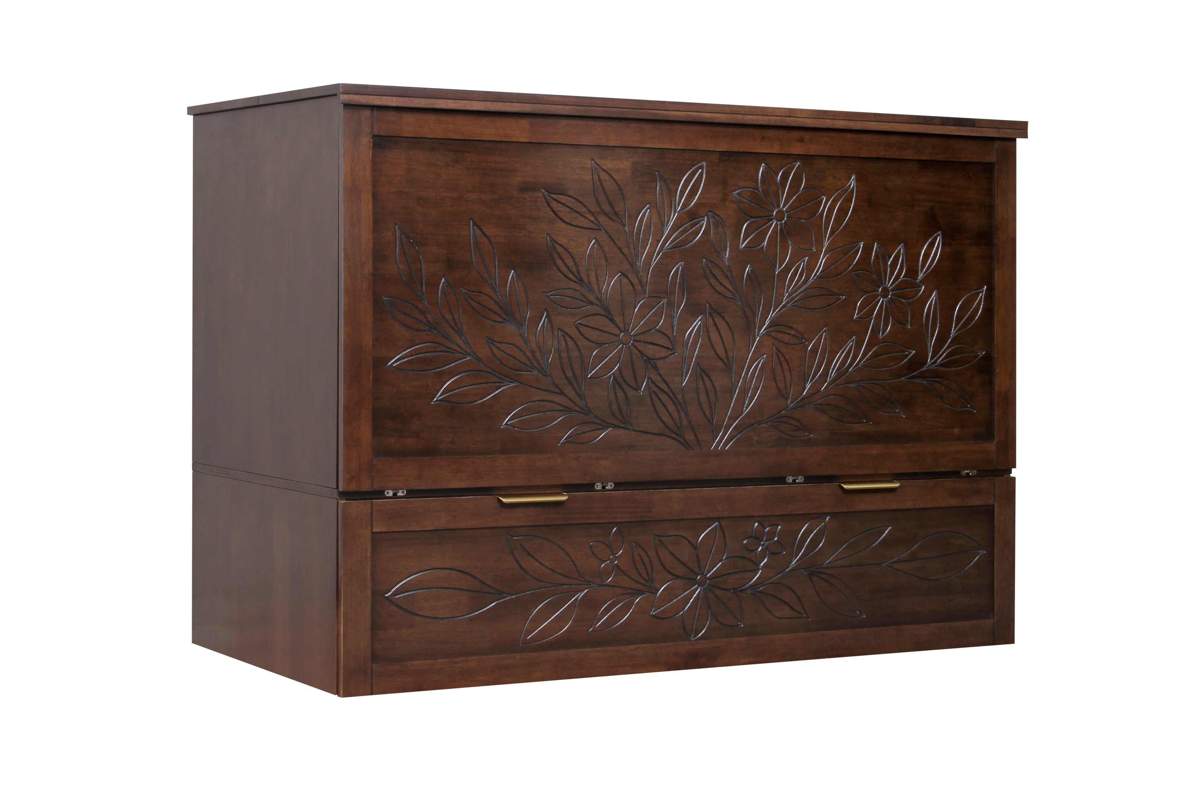 Limited Edition Botanica Murphy Cabinet Bed