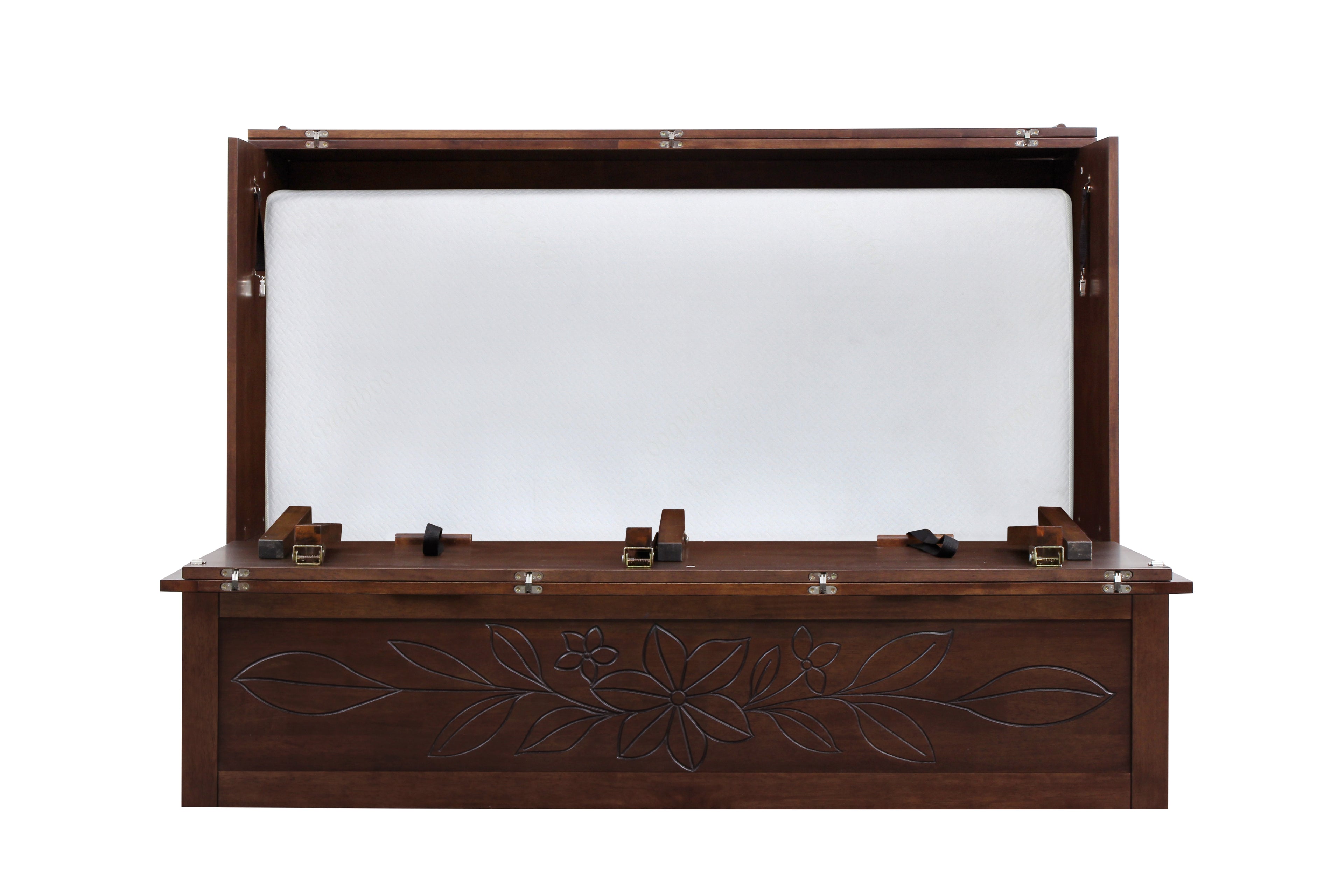 Limited Edition Botanica Murphy Cabinet Bed