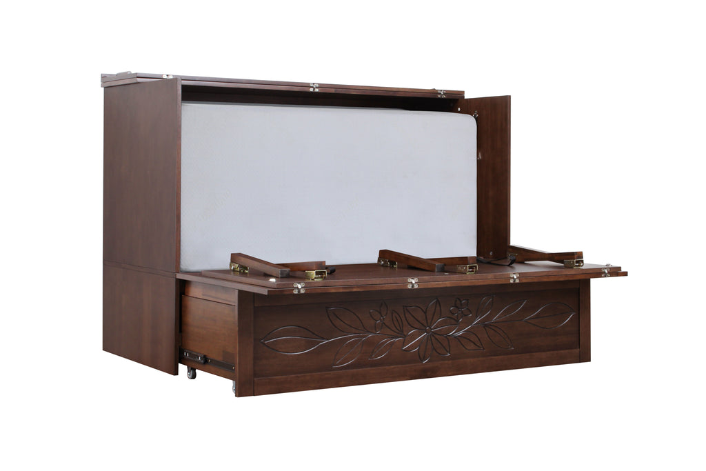 Limited Edition Botanica Murphy Cabinet Bed