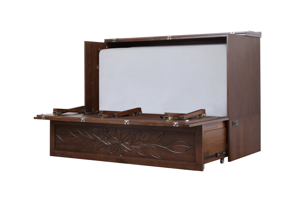 Limited Edition Botanica Murphy Cabinet Bed