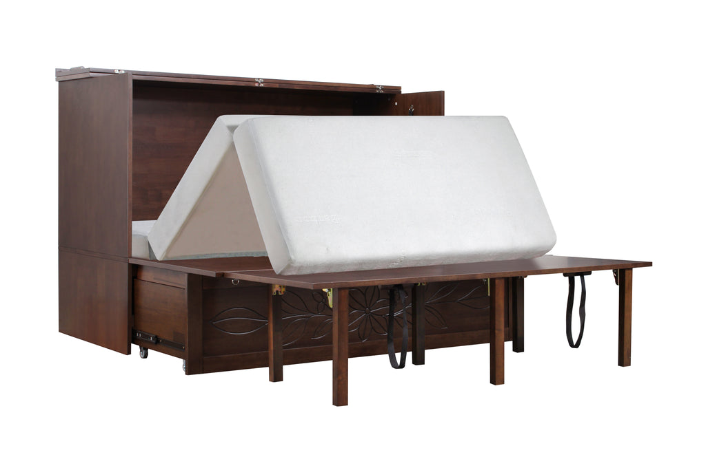 Limited Edition Botanica Murphy Cabinet Bed