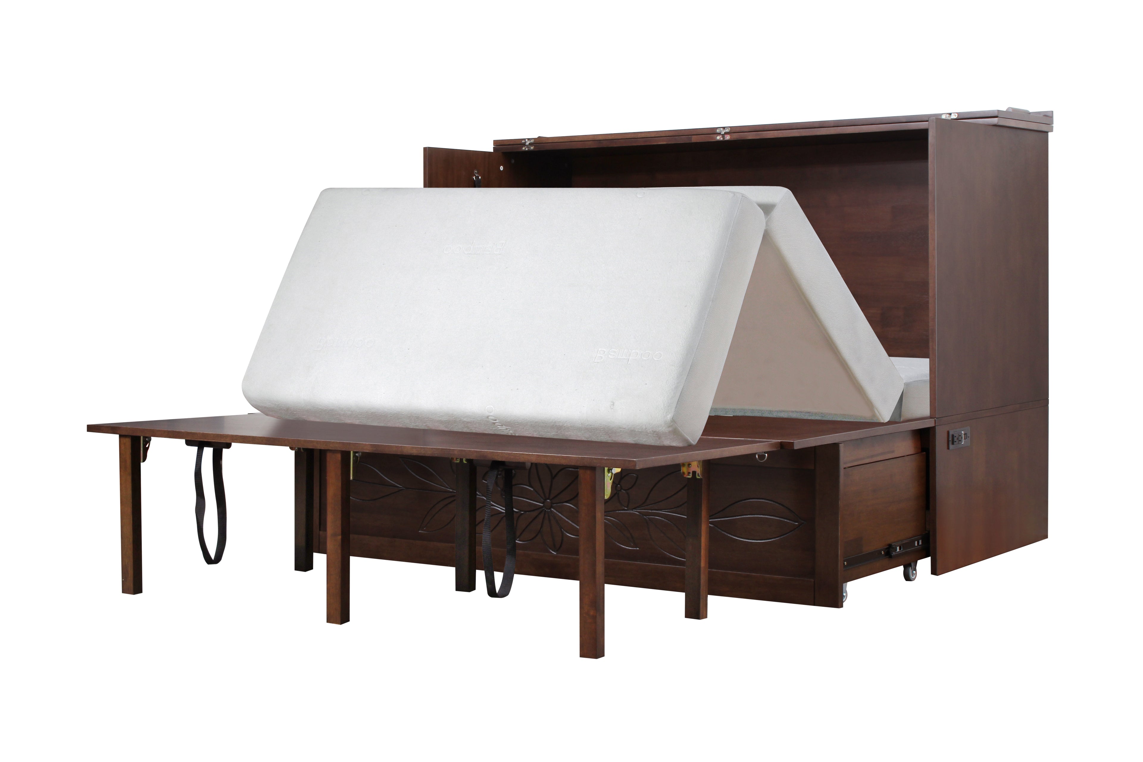 Limited Edition Botanica Murphy Cabinet Bed