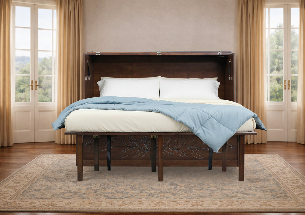 Limited Edition Botanica Murphy Cabinet Bed