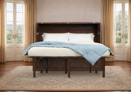 Limited Edition Botanica Murphy Cabinet Bed