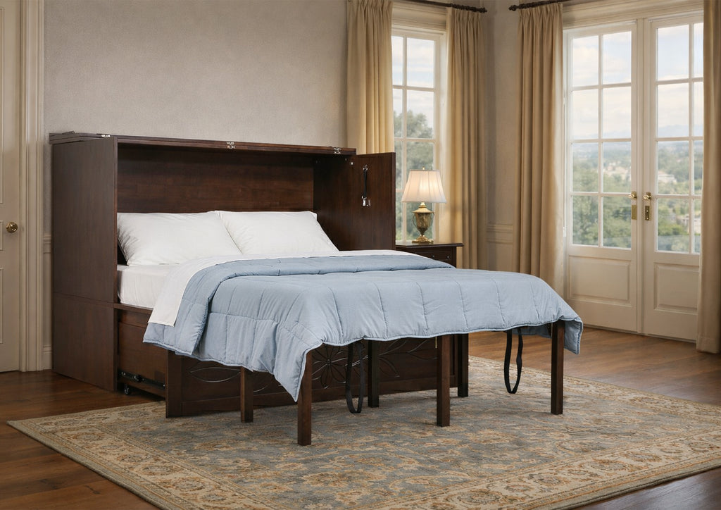 Limited Edition Botanica Murphy Cabinet Bed