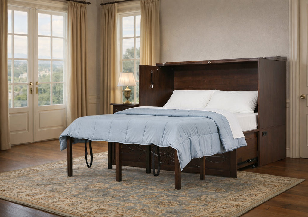 Limited Edition Botanica Murphy Cabinet Bed