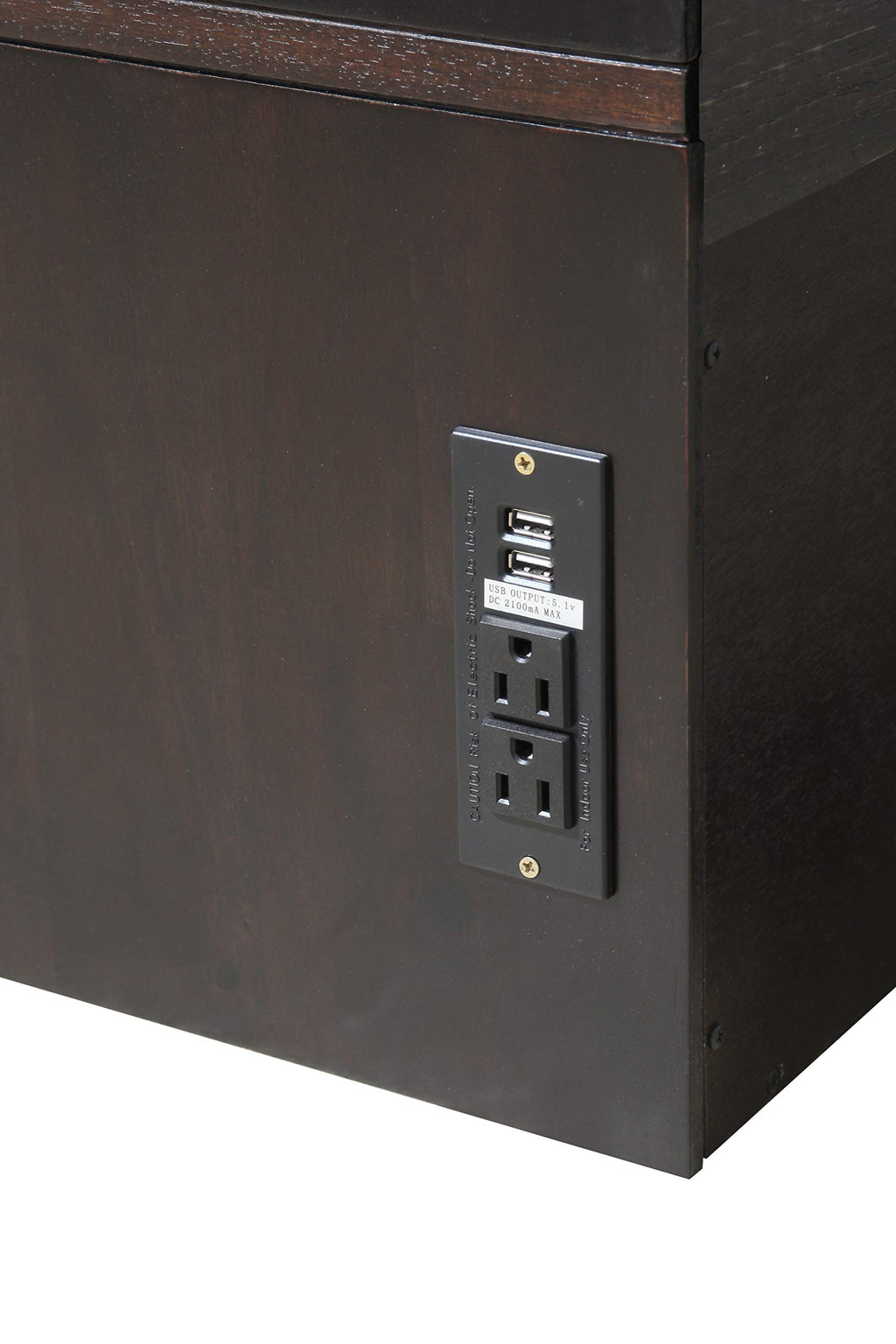 Daily Delight Murphy Cabinet Chest Bed with Charging Station 6 Inch