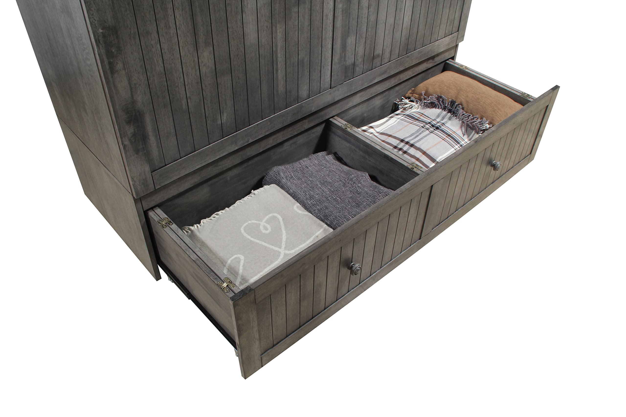 Tuscany Galaxy Grey with Charging Station 6 Inch, Queen