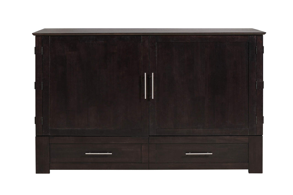 Daily Delight Murphy Cabinet Chest Bed with Charging Station 6 Inch